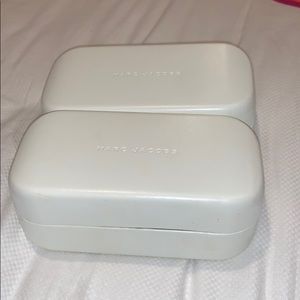 Marc Jacobs sunglasses case set of 2